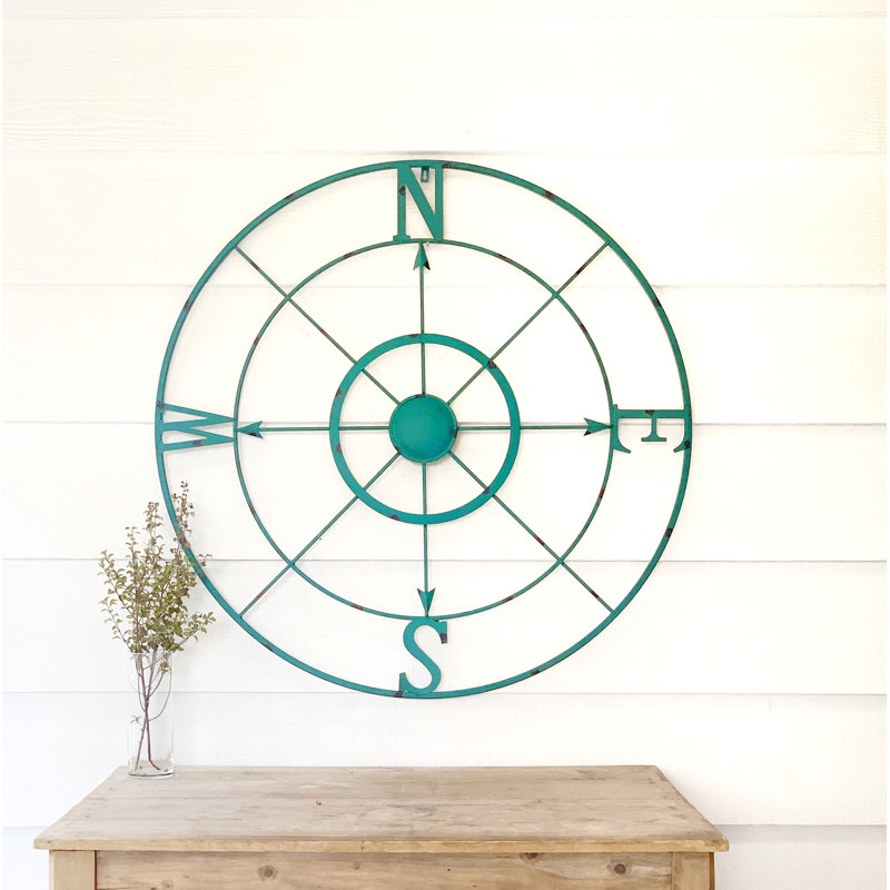 Breakwater Bay Nautical Compass Wall Décor & Reviews Wayfair